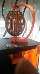 Decorative Easter Basket With Stand
