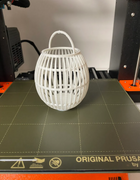 Decorative Easter Basket With Stand