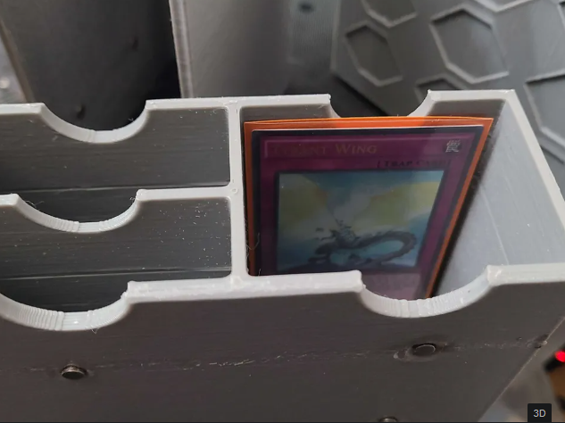 yugioh card storage case Desk Storage Box For Yugioh Cards