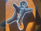 Gingerbread Man Cookie Cutter