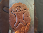 Gingerbread Man Cookie Cutter