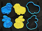 Easter Cookie Cutters