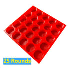 20 Gauge Shot Shell Reloading Block Tray 25 Shells