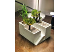 Flower / Succulent Pot (with Hidden Drain Holes & Water Tray)