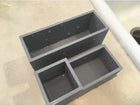 Flower / Succulent Pot (with Hidden Drain Holes & Water Tray)