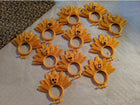 Turkey Napkin Ring 4 pack