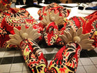 Turkey Napkin Ring 4 pack
