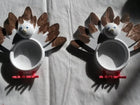 Turkey Napkin Ring 4 pack