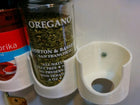 Round Spice Holder Wall Mounted Rack