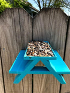Squirrel Feeder Table