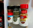 Round Spice Holder Wall Mounted Rack