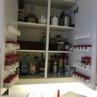 Round Spice Holder Wall Mounted Rack