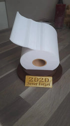 2020 Never Forget COVID 19 Corona Virus Trophy