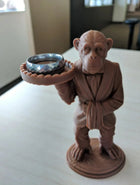 Monkey Butler Ring Holder
