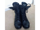 Lace Up Bat Wings