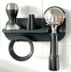 Shelf for Portafilter, Tamper, Distribution Tool and Dosing Funnel