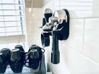 Shelf for Portafilter, Tamper, Distribution Tool and Dosing Funnel