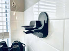Shelf for Portafilter, Tamper, Distribution Tool and Dosing Funnel