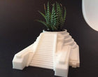 Succulent Pot - Aztec Temple