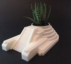 Succulent Pot - Aztec Temple