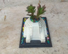 Succulent Pot - Aztec Temple