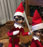 Elf Pirate Eye Patch and Sword