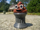 Poop Emoji Fantasy Football Trophy