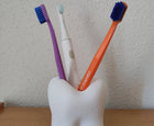 A Fun Cup for Toothbrush and Toothpaste