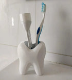A Fun Cup for Toothbrush and Toothpaste