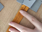 Bias Tape maker easy to use and makes life easier