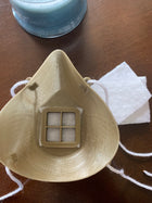 Face Mask reusable ppe respirator with 4 filters and string