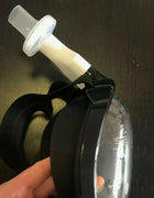 Snorkel filter adapter- DIVELUX /  Vaincre 180 full face snorkel mask - adapter only