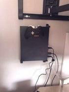Wall mount brackets for XBOX ONE S And ONE X Models Lifetime Warranty Included Fast Shipping