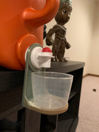 Lifehack cup holder laundry detergent and fabric softener gadget fits most economic sized containers