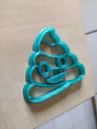 Poop Emoji Cookie Cutter