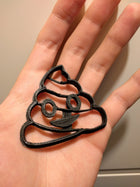 Poop Emoji Cookie Cutter