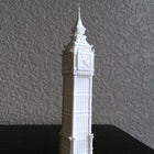 Big Ben London UK Tower Building Model