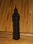 Big Ben London UK Tower Building Model