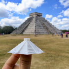 El Castillo, Kukulcan Pyramid - Chichen Itza, Mexico