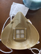 Face Mask reusable ppe respirator with 4 filters and string