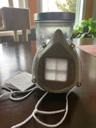 Face Mask reusable ppe respirator with 4 filters and string