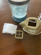 Face Mask reusable ppe respirator with 4 filters and string