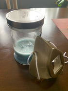 Face Mask reusable ppe respirator with 4 filters and string