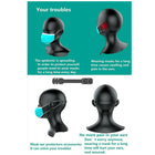 Face Mask Extension Strap 5 Pack Ear Saver Pain Reliever