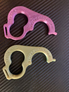 Touchless Door Opener Tool With Tip For Pressing Buttons and Lanyard / Keychain Slot Rubber Stylus Not Included.