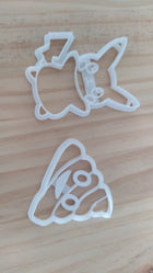 Poop Emoji Cookie Cutter