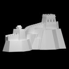 Great Wall Of China Scaled Model 100% Accuracy Multiple Sizes Available
