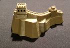 Great Wall Of China Scaled Model 100% Accuracy Multiple Sizes Available
