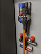 Dyson V8 Wall Mount for Attachments Life Hack Storage