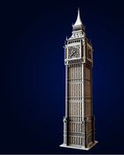Big Ben London UK Tower Building Model